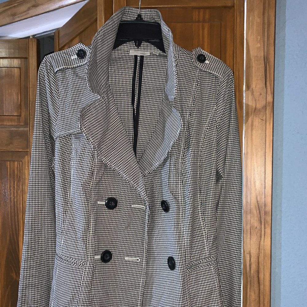 Halogen  B&W Jacket